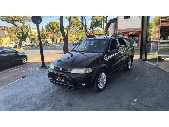 FIAT PALIO 1.6 MPI ADVENTURE WEEKEND 16V GASOLINA 4P MANUAL FIAT PALIO 1.6 MPI ADVENTURE WEEKEND 16V GASOLINA 4P MANUAL
